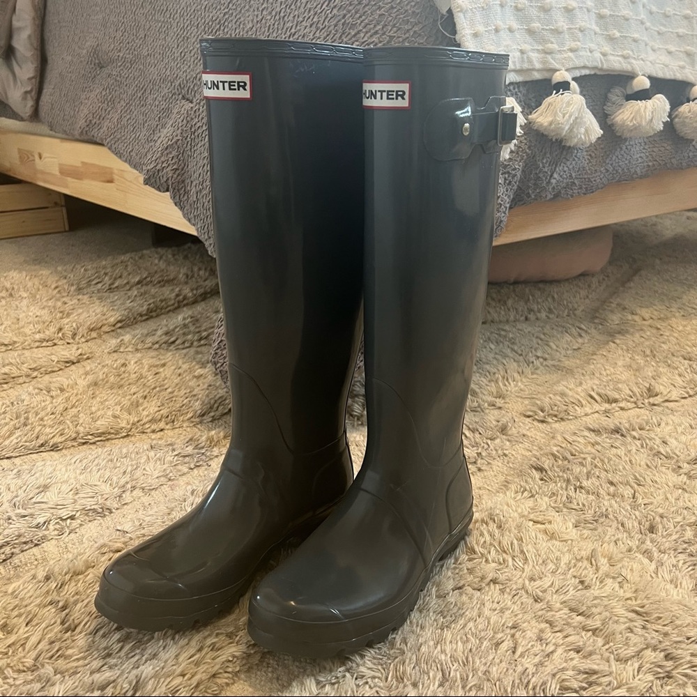 Women’s Original Tall Gloss Rain Boots from Hunter
